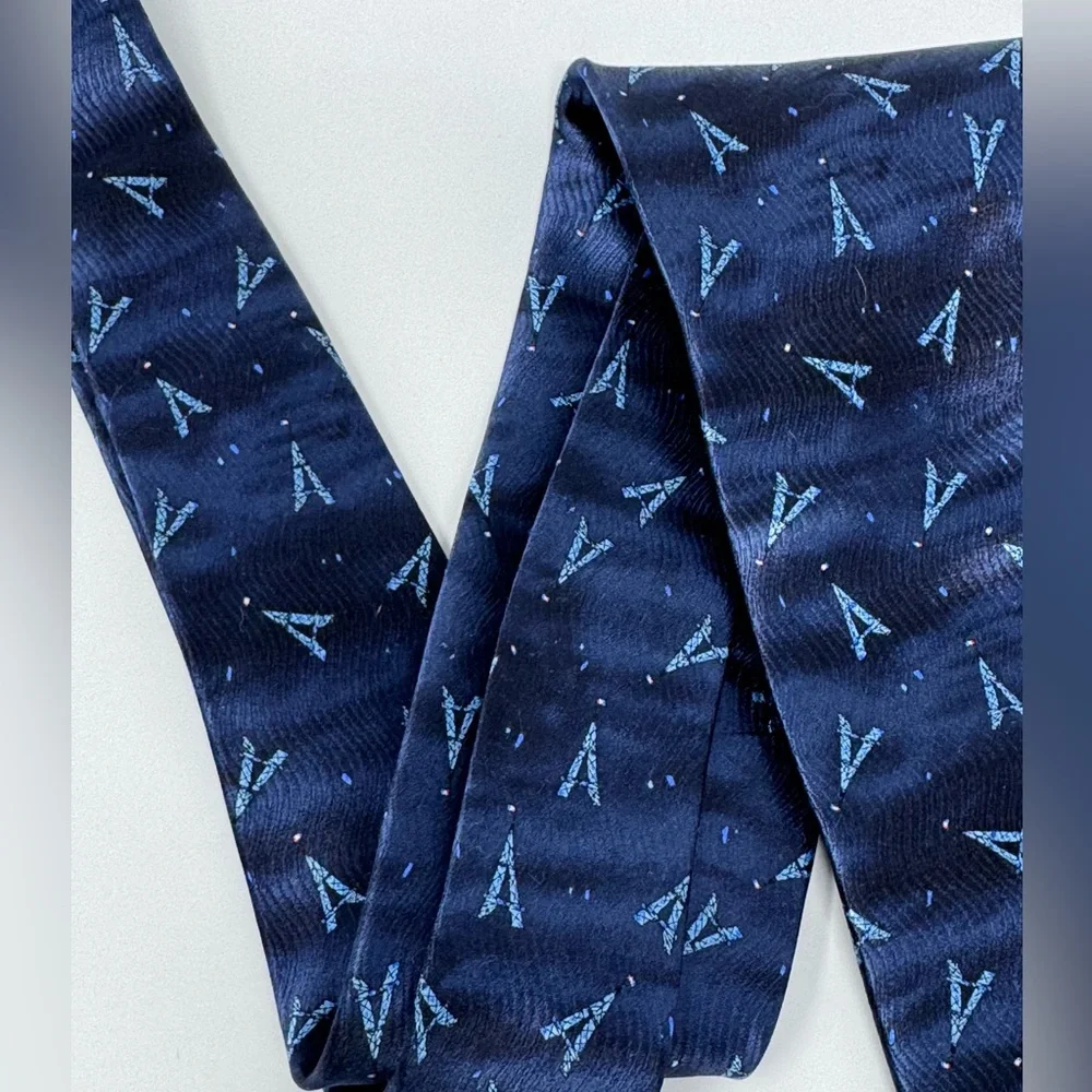 Roger‎ L. Paris Neck Tie, Eiffel Tower, Silk, Novelty, Abstract, Travel, France